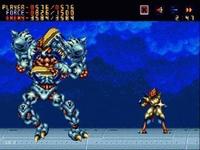 une photo d'Ã©cran de Alien Soldier sur Sega Megadrive